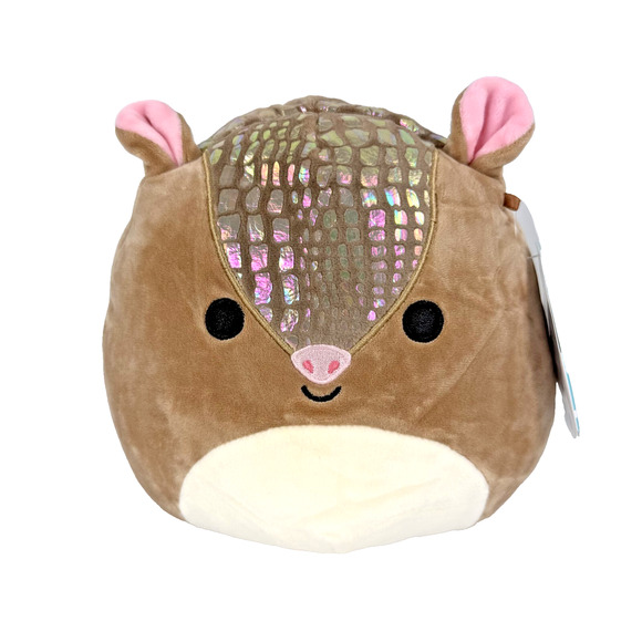 Squishmallows KellyToy Plush 8" Thompson The Armadillo Super Soft & Cuddly NEW - Picture 11 of 17